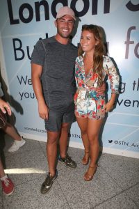 'Love Island 2018' contestants arrive at London Stansted Airport