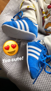 Tom Daley and Dustin Lance Black's son