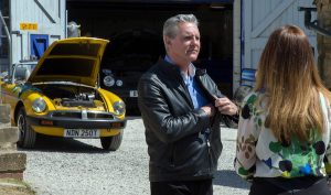 Frank Clayton in Emmerdale