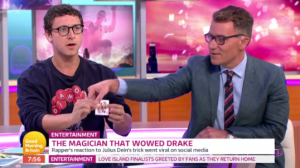 Good Morning Britain (Credit: ITV)