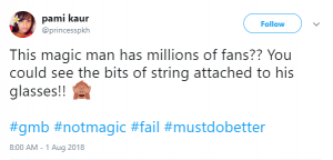 Good Morning Britain Tweet