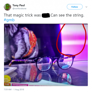 Good Morning Britain Tweet