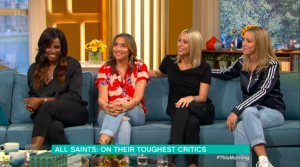 all saints this morning