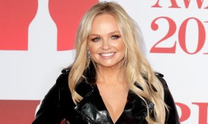 Emma Bunton switches on the Christmas lights at The Royal Exchange on November 22, 2017 in London, England. (Photo by Jeff Spicer/Getty Images)