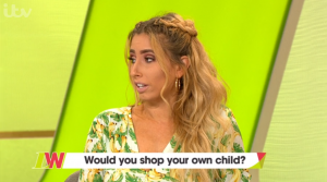 Stacey Solomon on Loose Women