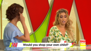 Stacey Solomon on Loose Women