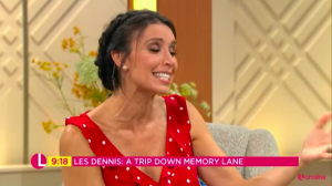 christine bleakley lorraine itv
