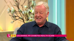 les dennis lorraine itv