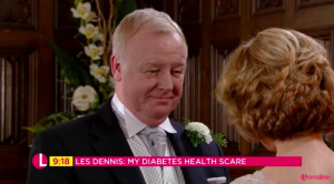 les dennis lorraine corrie itv