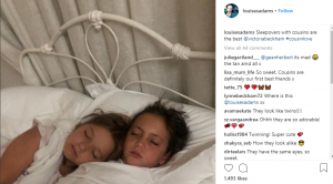 Louise Adams and Victoria Beckham (Credit: Instagram)