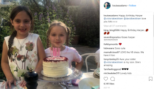 Louise Adams and Victoria Beckham (Credit: Instagram)