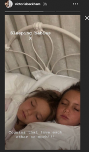 Louise Adams and Victoria Beckham (Credit: Instagram)