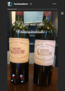 Louise Adams and Victoria Beckham (Credit: Instagram)