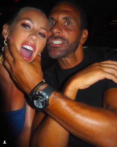 rio ferdinand kate wright instagram