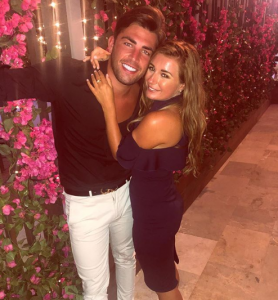 Love Island winners Jack Fincham and Dani Dyer