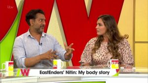Nitin Ganatra, Kelly Brook, Loose Women