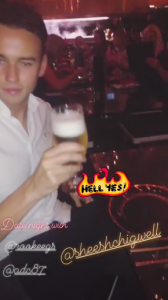 michelle keegan brother instagram