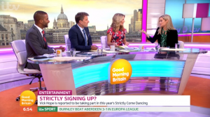 Good Morning Britain panel