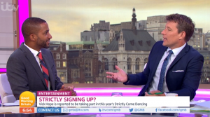 Sean Fletcher and Ben Shephard on GMB