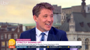 Ben Shephard on GMB