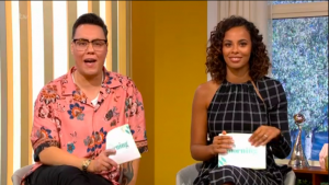 this morning gok rochelle itv