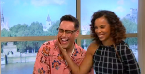 this morning gok rochelle itv