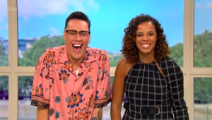 this morning rochelle gok itv