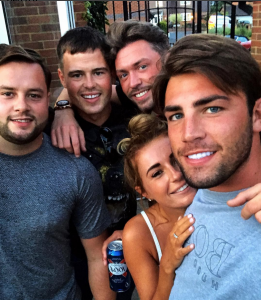 Dani Dyer Jack Fincham Instagram