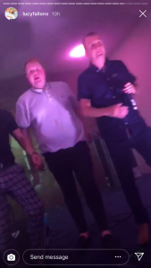 Lucy Fallon Coronation Street Instagram