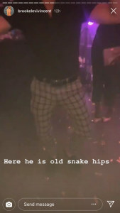 Booke Vincent Coronation Street Instagram