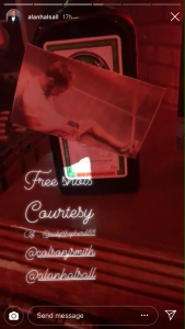 Alan Halsall Coronation Street Instagram