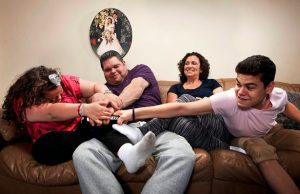 The Tapper family on Gogglebox 