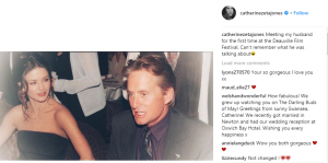 Catherine and Michael in 1998