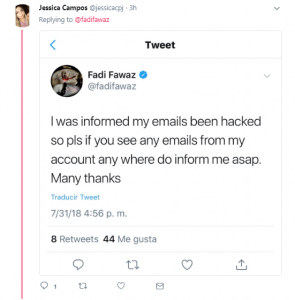 Fadi was previously hacked 
