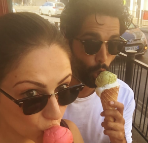 Nicola Thorpe Charlie De Melo Instagram