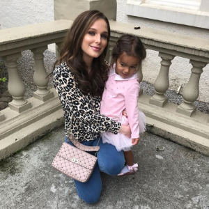 Helen Flanagan and daughter Matilda