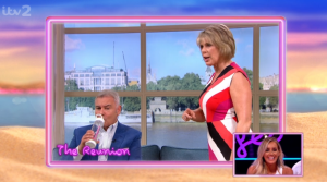 Eamonn and Ruth on Love Island