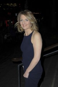 Kaye Adams at the National Television Awards at the O2 Arena