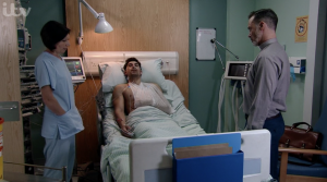 Josh Tucker hospital Coronation Street 