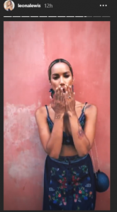 Leona Lewis (Credit: Instagram)