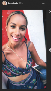 Leona Lewis (Credit: Instagram)