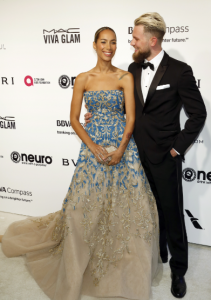 Leona Lewis and Dennis Jauch (Credit: WENN)