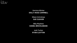 Coronation Street credits 