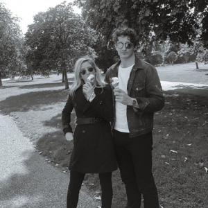 Ellie Golding and boyfriend Caspar