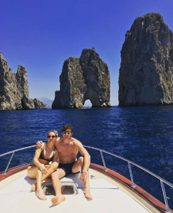 Ellie Goulding and boyfriend caspar