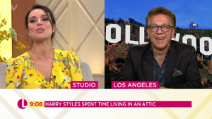 Christine Lampard on Lorraine (Credit: ITV)