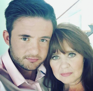 Coleen Nolan and her son Shane (Credit: Instagram)