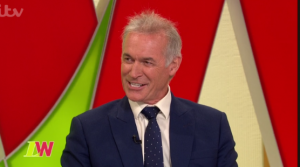 Dr Hilary on Loose Women (Credit: ITV)