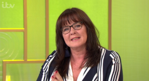 coleen nolan on Loose Women (Credit: ITV)