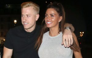 Kris Boyson and Katie Price